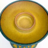 Bougeoir Céramique Ceramano | Poterie Ouest Allemande Années 60