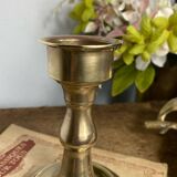Brass candle holder
