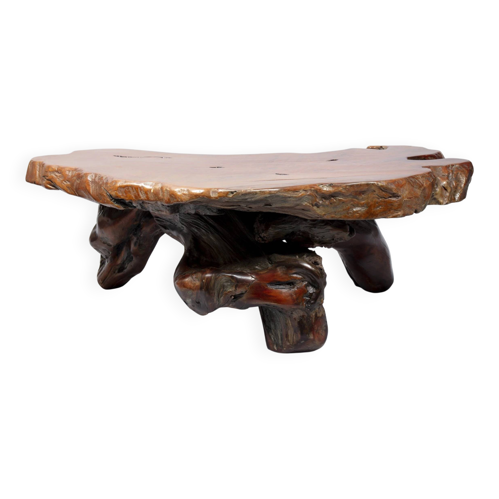 Mahogany coffee table