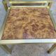 Brass nest of tables 1970