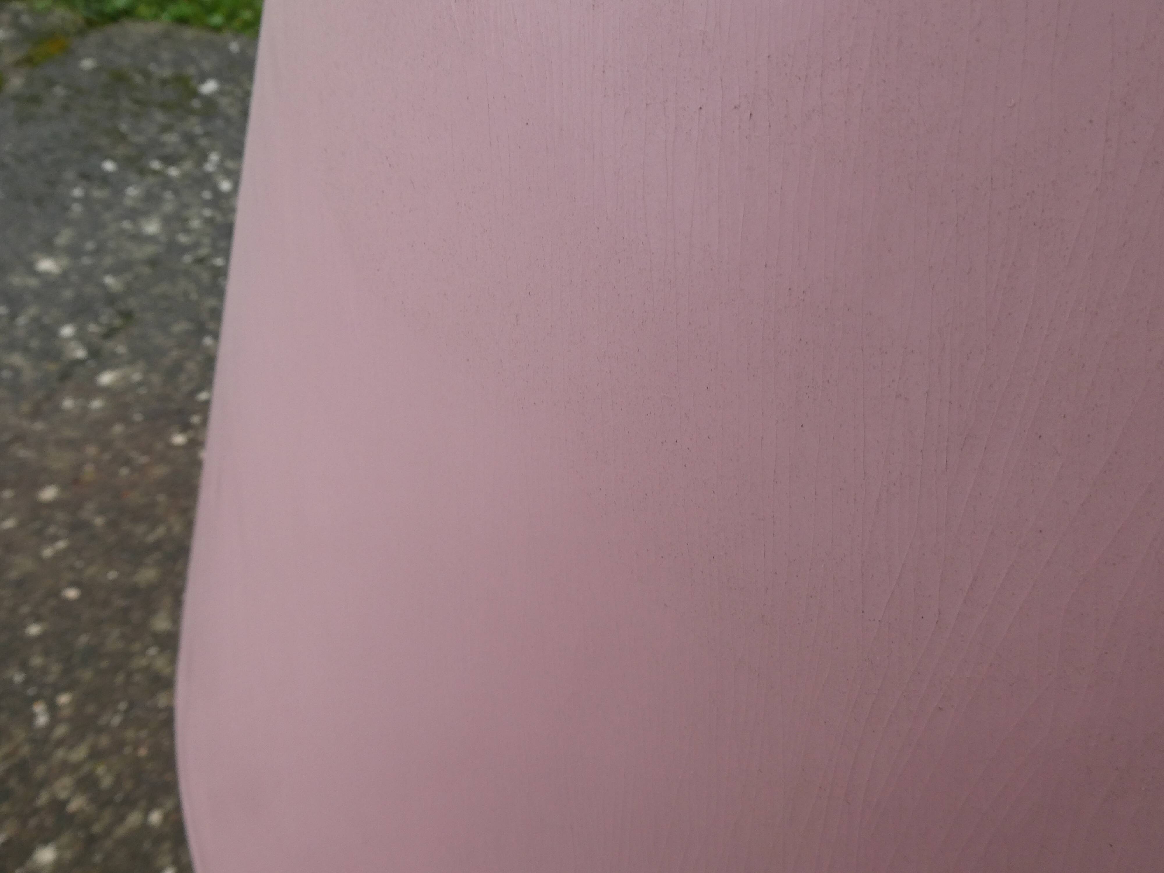 Vintage porcelain laying lamp