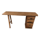 Old oak console