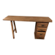 Ancienne console en chêne