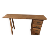 Ancienne console en chêne