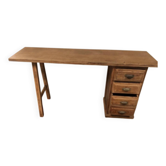 Old oak console
