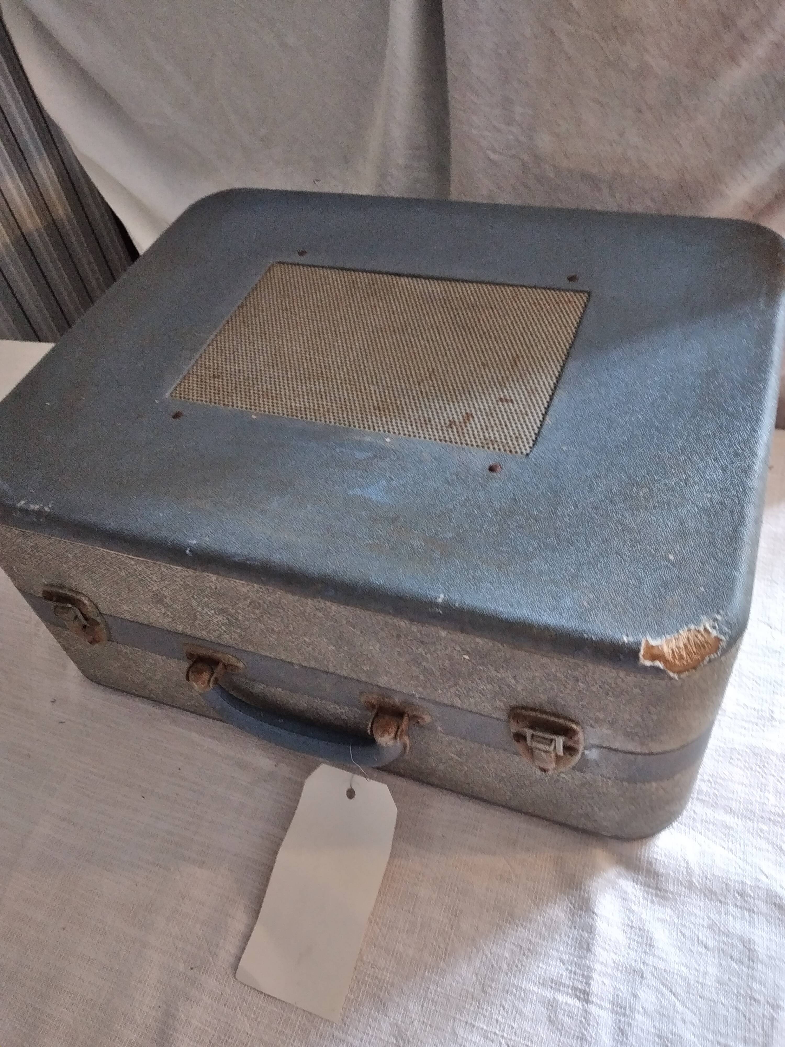 Record player Barthe 60s