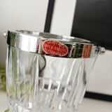 Crystal ice bucket