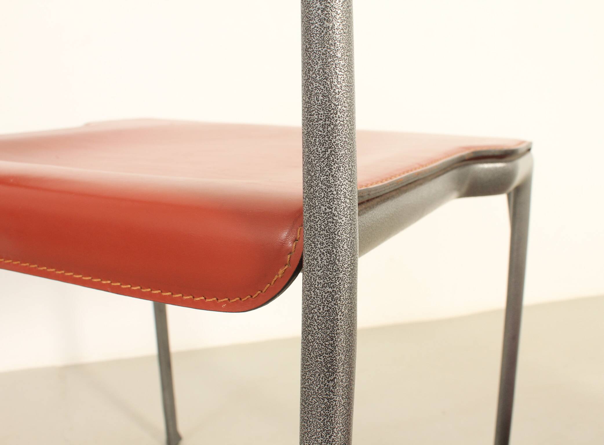 Set of six Kumo chairs by Toshiyuki Kita for Casas, Spain, 1989
