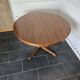 Vintage extendable round table from the 60s