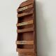 Wall mail holder key holder vintage 60s