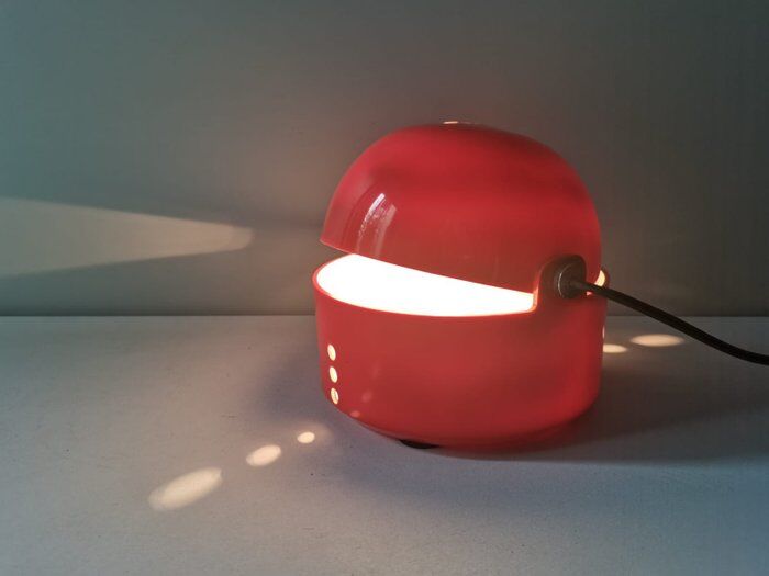 Italian lamp 70s "Baronet"- Lamperti - E. Radaelli