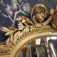 Louis XV style mirror 165 x 96