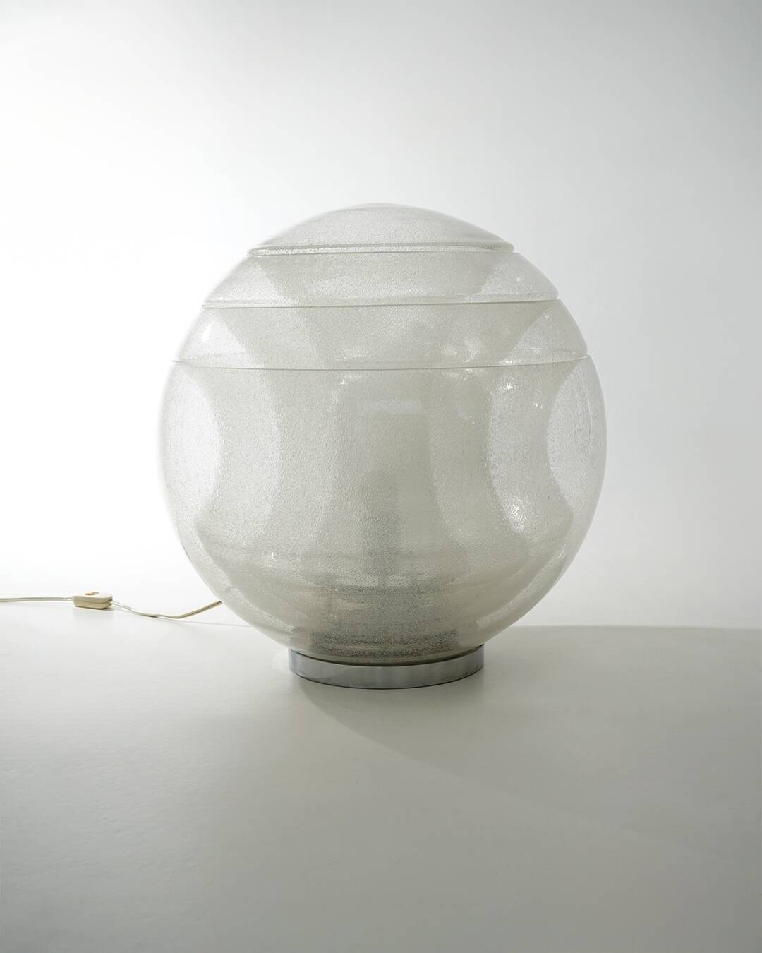LT328 Table Lamp by Carlo Nason for Mazzega, 1970s