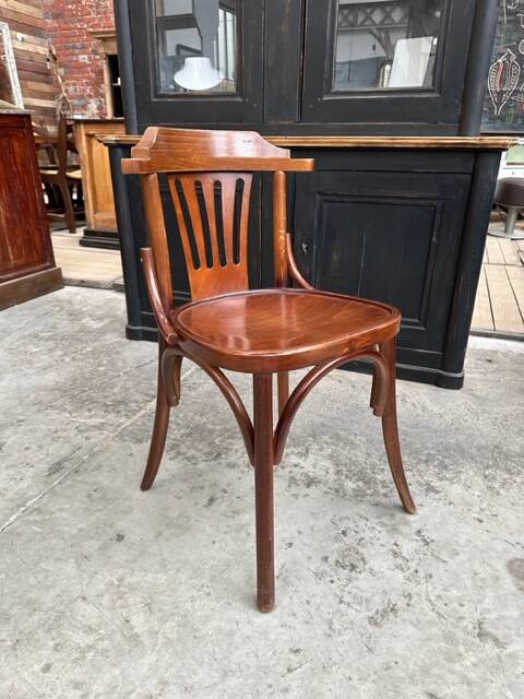 Suite of 23 bistro chairs