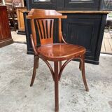Suite of 23 bistro chairs