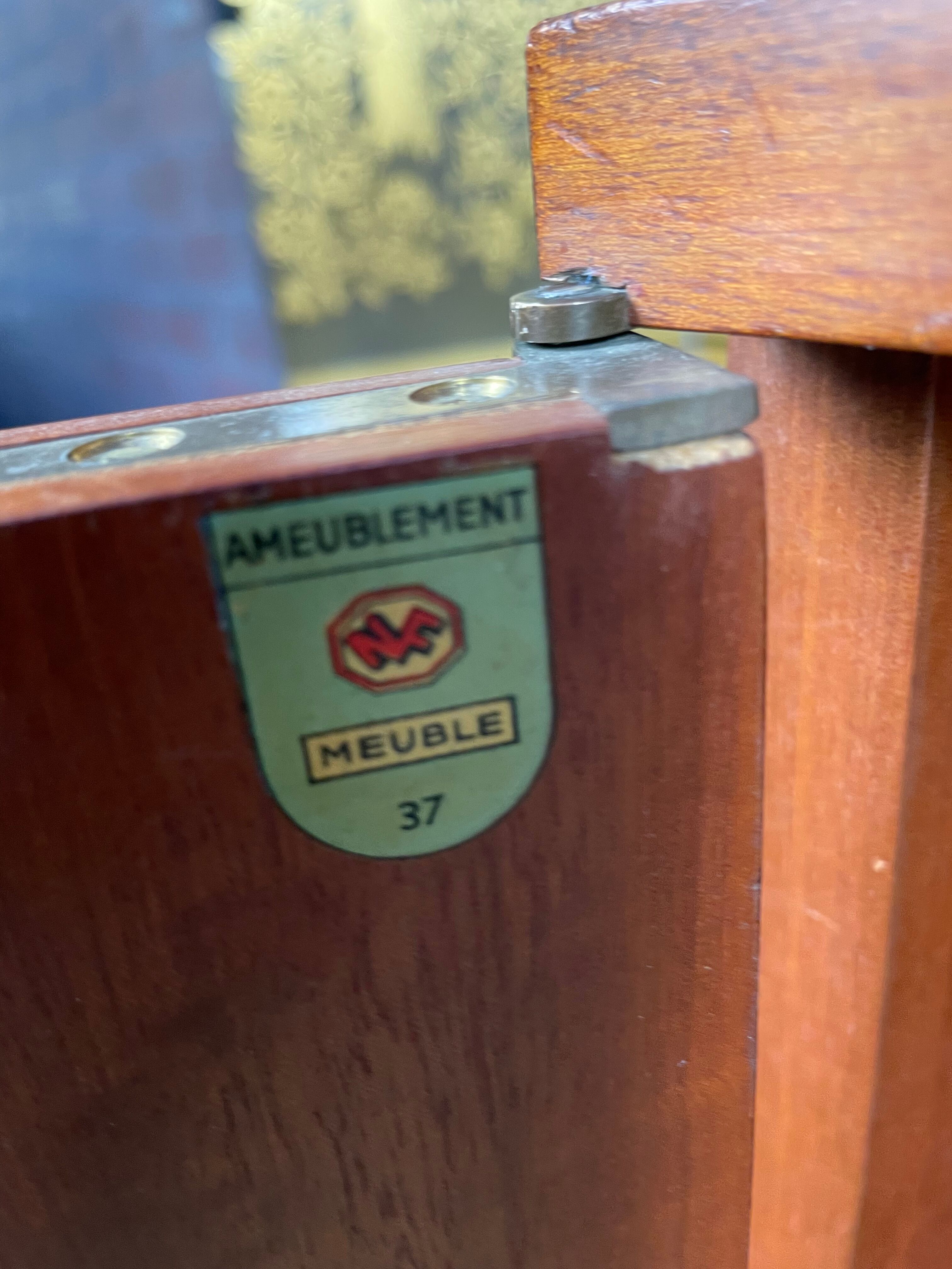Low sideboard reconstruction style by Louis Paolozzi