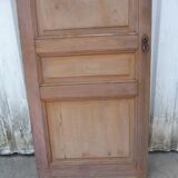 Wooden door old patina