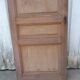Porte bois patine ancienne