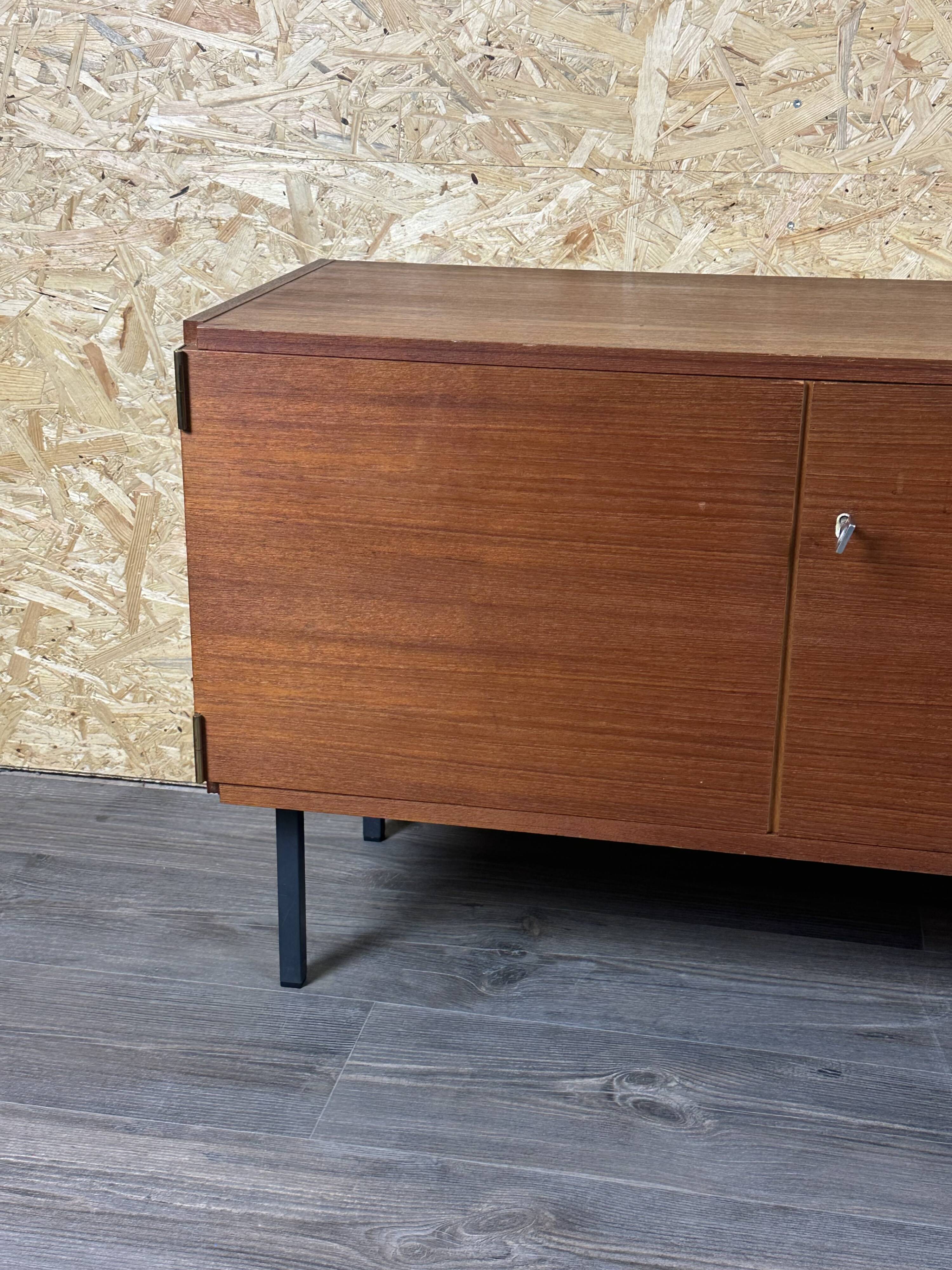 1960s/70s Teak Sideboard Chest of Drawers Cabinet Rego Mobile Danish Modern