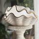 Paire de lampes en céramique nacrée en forme de coquillage, BON DÍA, années 60
