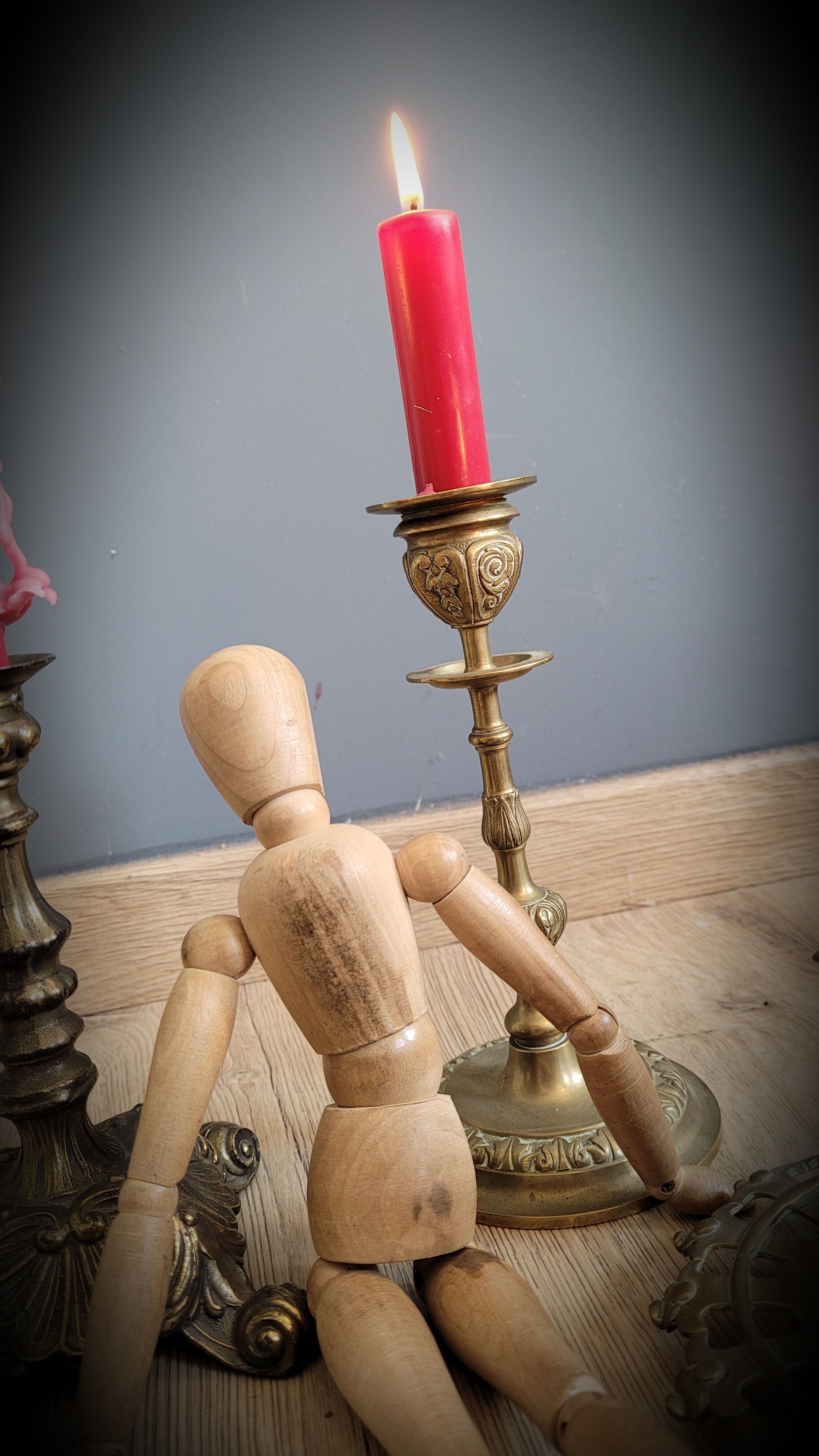 Trio of candlesticks 2