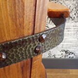 French work brutalist armchair