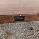Vintage Formica bench