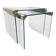 Pierangelo Gallotti & Radice - 'T35' - set of 2 side tables - glass - brass