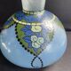 Vase Art Déco signé Verrerie de Leune (1861-1930)