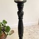 Candle holder 65cm Solid oak