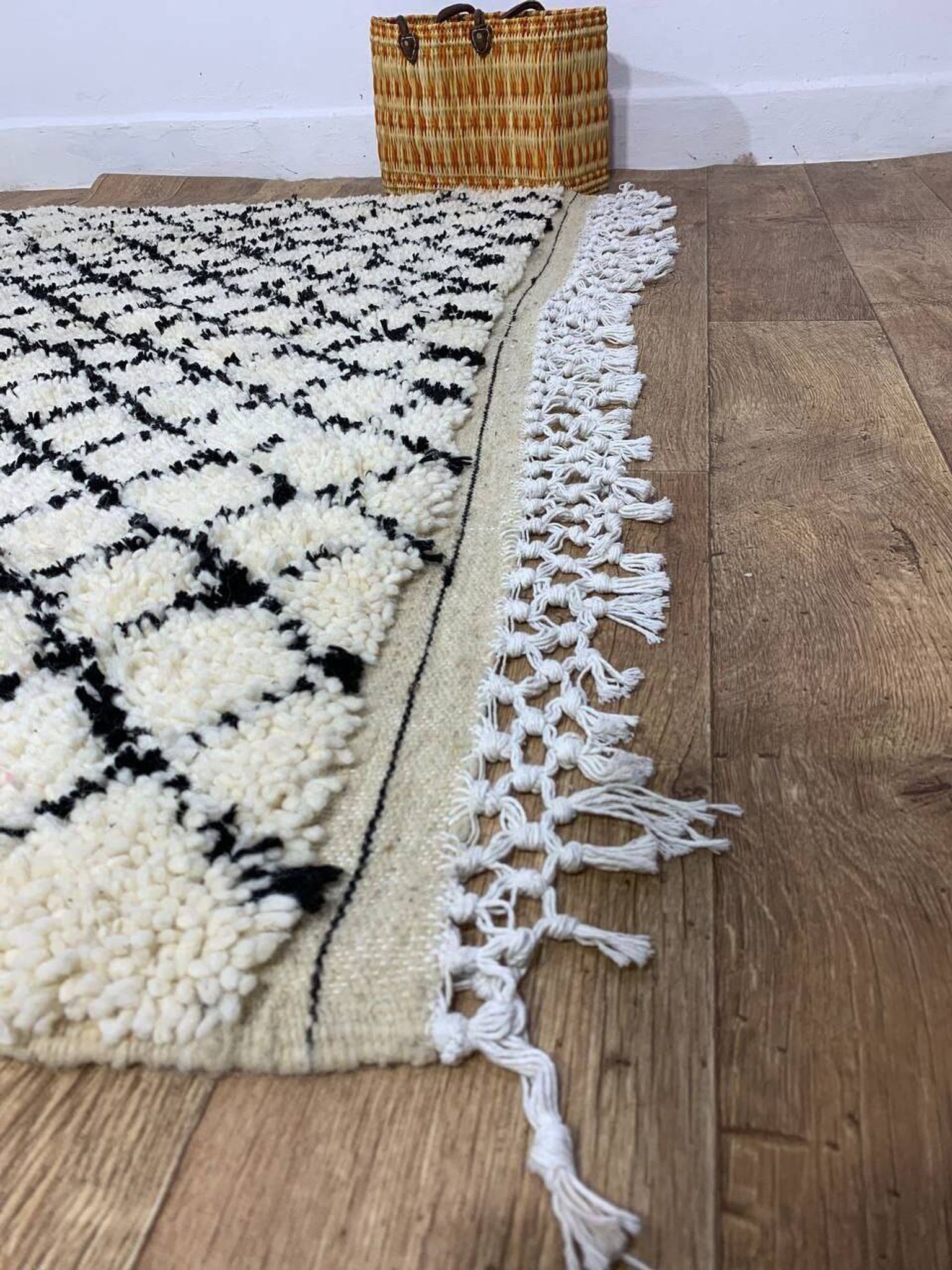 Tapis Berbère Marocain Artisanal fait main 270 X 160 CM