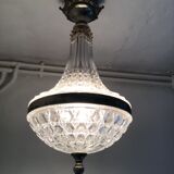Ceiling balloon glass and metal