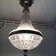 Ceiling balloon glass and metal