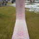 Vintage Turkish hallway rug 74x440 cm