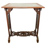table d'appoint Bailly Théroux, japonaise fin XIXe siècle