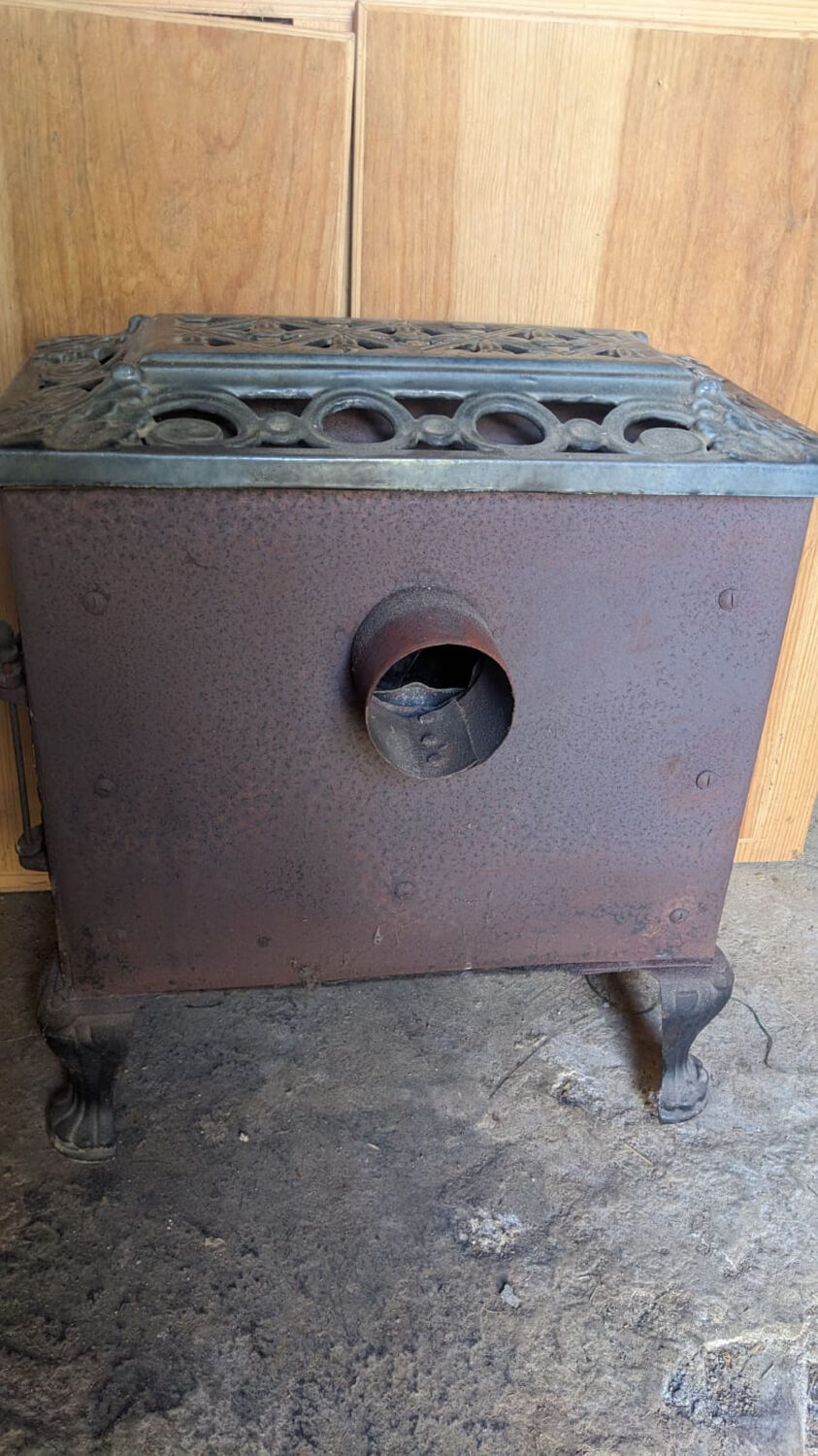 Poêle en fonte émaillée Selency