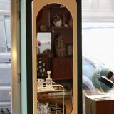 Miroir de pied Space-Age blanc