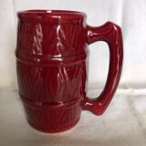 Red slurry mug