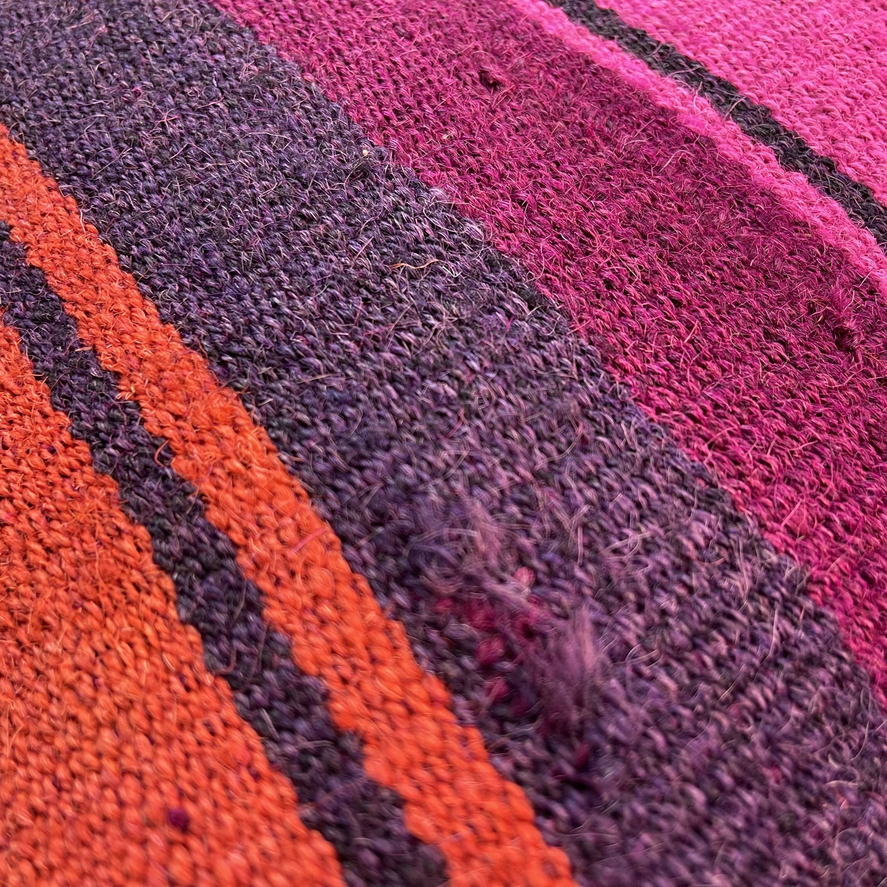 Vintage turkish handmade cushion cover , 30 x 50 cm