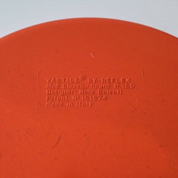 Paire de jardinières Round de Nena Balsari pour Vastill 1970