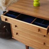 Vintage walnut sideboard - 1960s