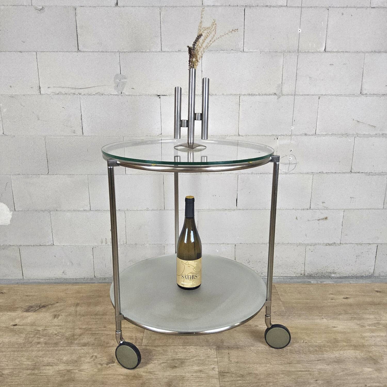 Vintage Strind Ikea side table / trolley Ehlen Johansson