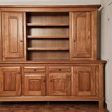 Solid elm dresser
