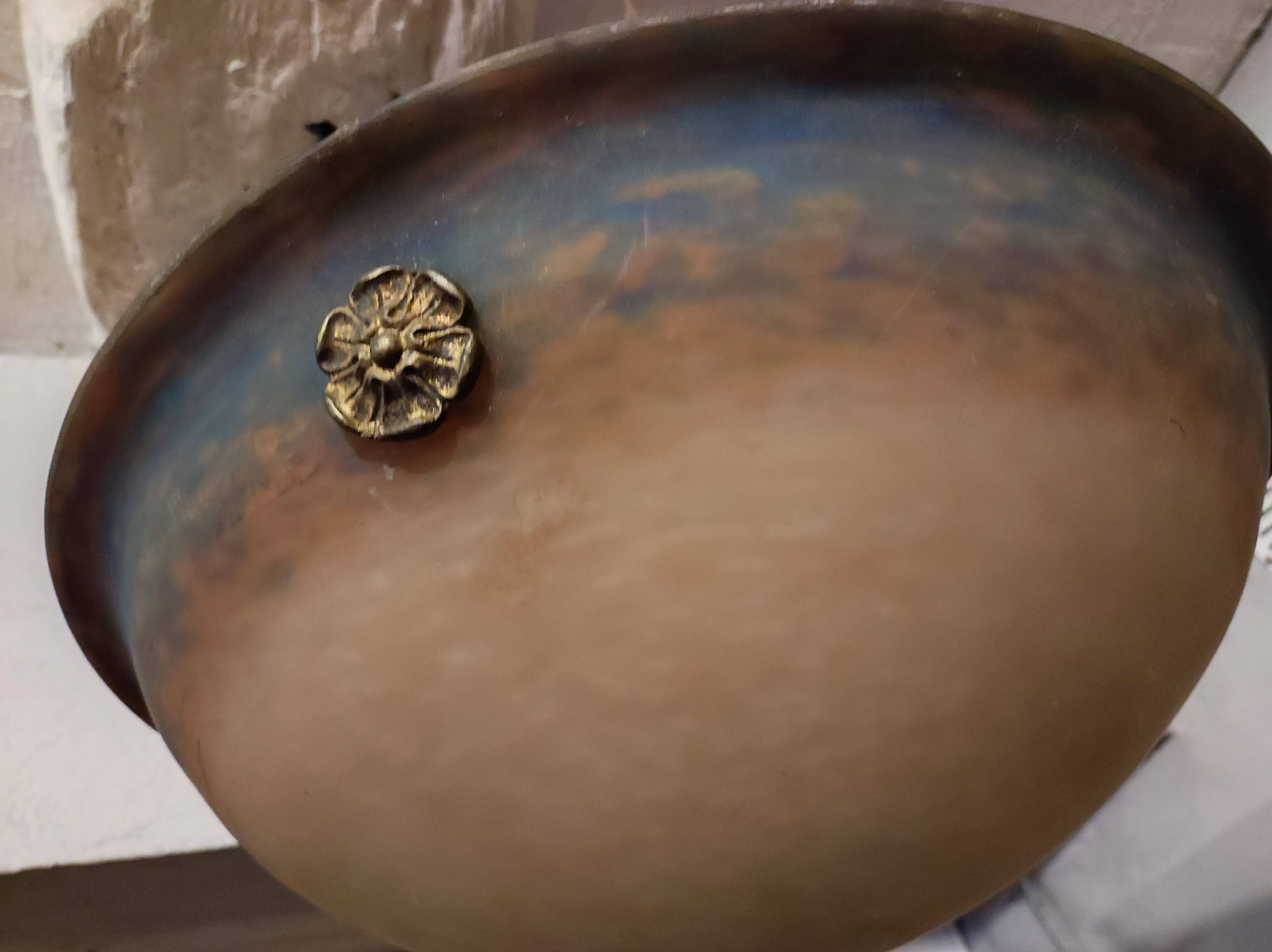 Suspension, Müller & Fils basin, Art Deco