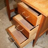 Desk and its baumann chair