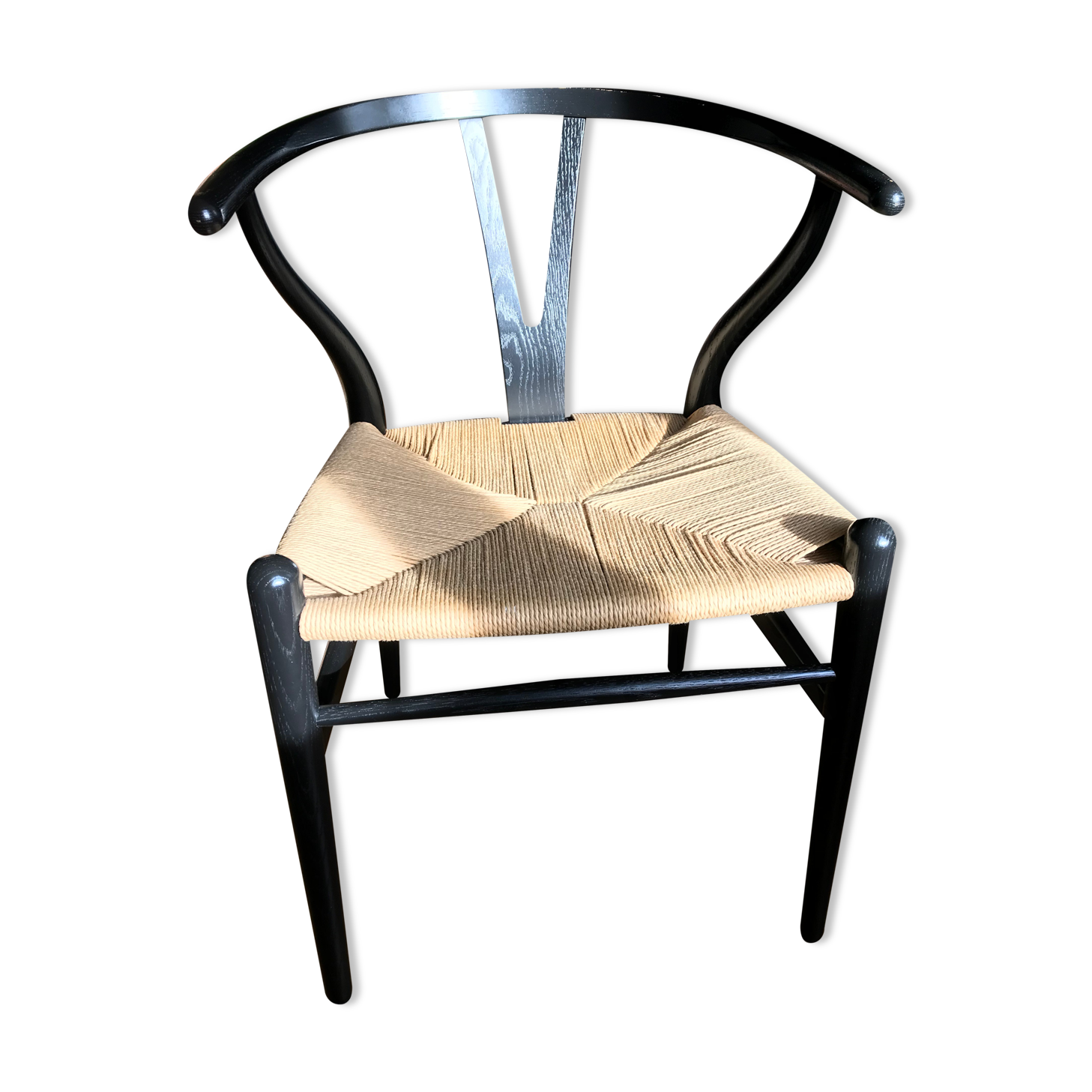 Ch24 Wishbone Chair by Hans Wegner for Carl Hansen Denmark