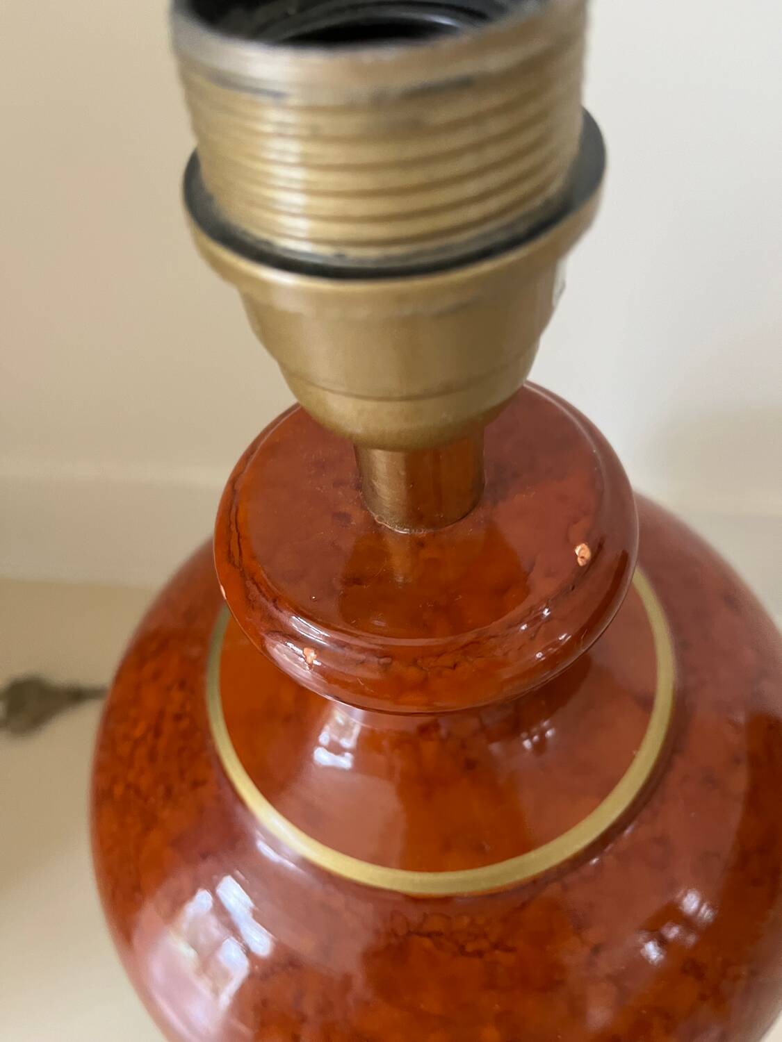 Drimmer lamp base