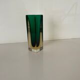 Vase Soliflore Sommerso in Murano glass