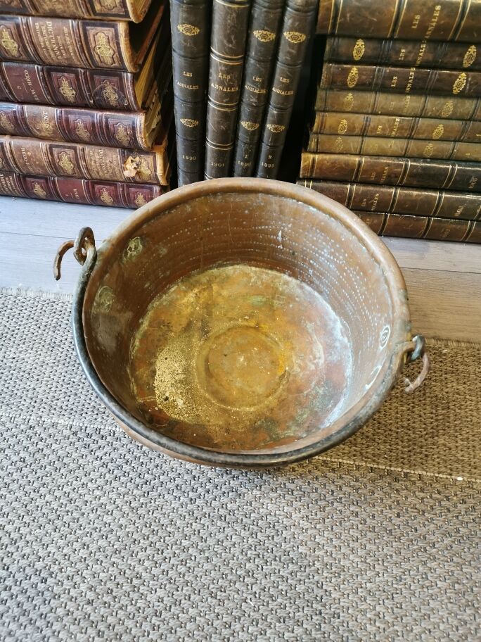 Pot en cuivre
