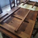 Oak farmhouse table